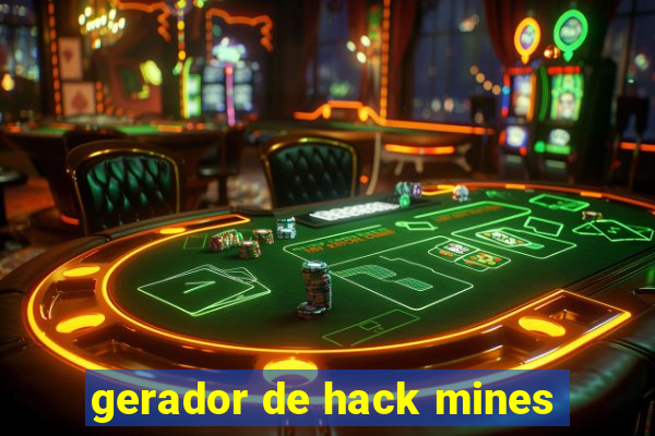 gerador de hack mines